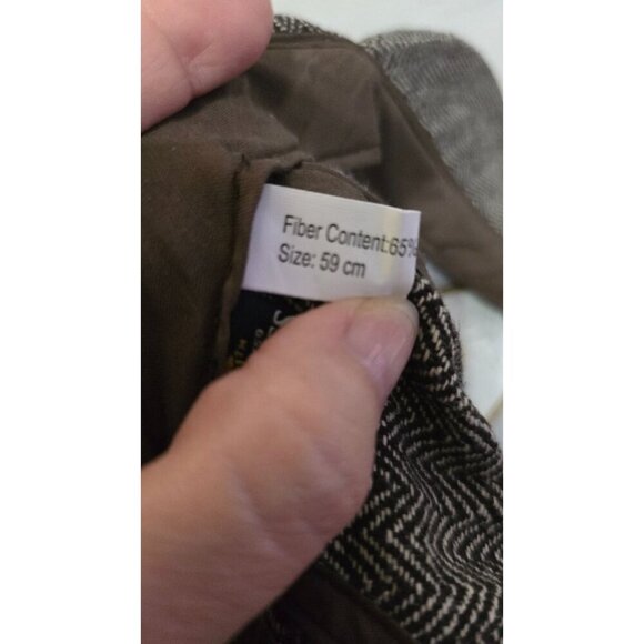 Guinness Ireland Herringbone Tweed Adjustable Baseball Cap With Embroidered Logo - Picture 8 of 10